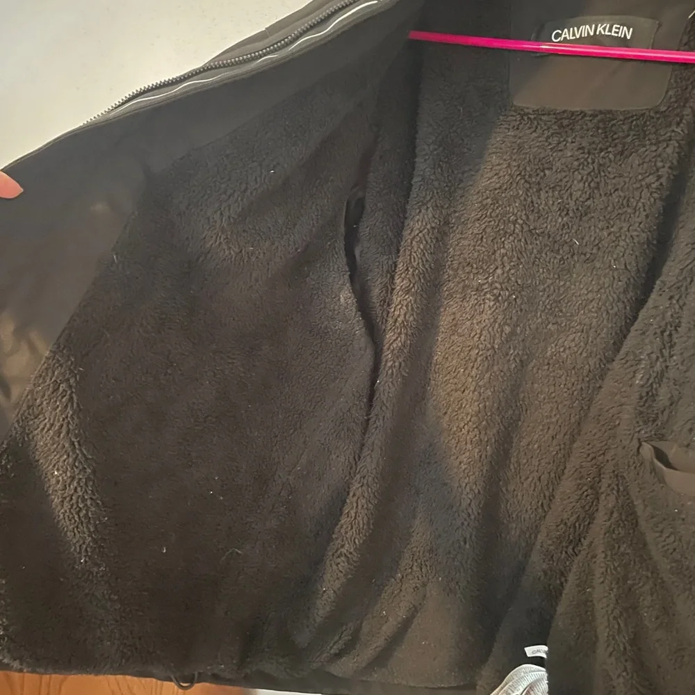 Calvin Klein Men's Black Performance Winter Jacket - Picture 5 of 8